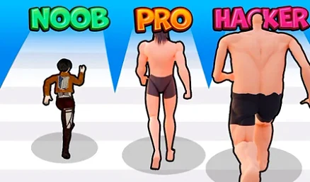 Attack on Titans 3D: Runner - Play free online Arcade game