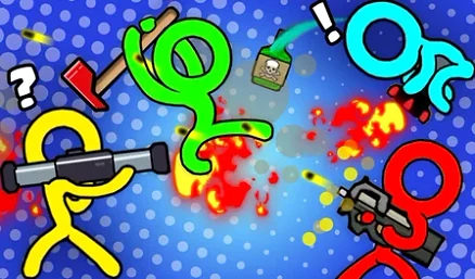 Epic Battle: Super Fighters - Play free online Strategy game