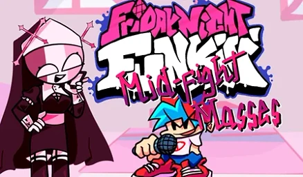 Friday Night Funkin': Mid-Fight Masses - Play free online Arcade game