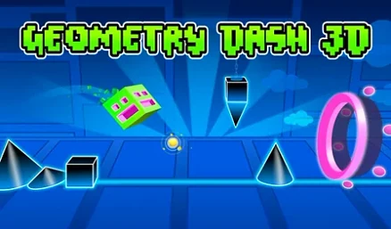 Geometry Dash 3D - Play free online Arcade game