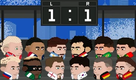 Head Football: Legends - Play free online Sports game