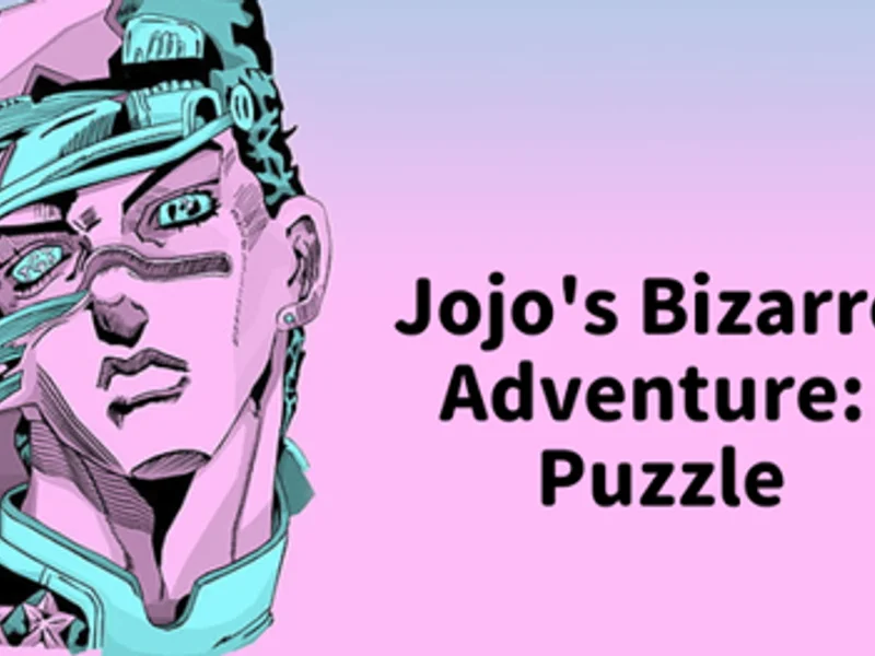 JoJo's Bizarre Adventure: Puzzle - Play free online Arcade game