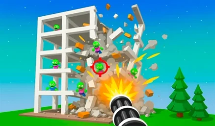 Destroy the Ragdolls: Playground - Play free online Arcade game