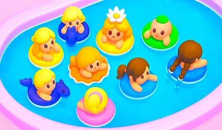 Pool Party - Play free online Arcade game