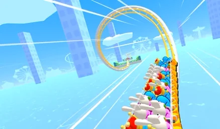 Roller Coaster - Play free online Arcade game