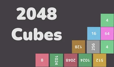 2048 Cubes Gameplay 2048 Cubes Gameplay - Game screenshot