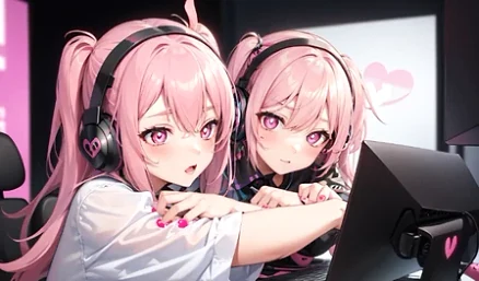 Anime Girls Collection Gameplay - Game screenshot