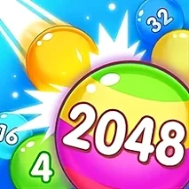 Ball 2048 Merge Action Ball 2048 Merge Action - Game screenshot