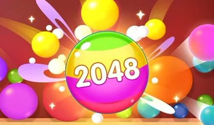 Ball 2048 Merge Gameplay Ball 2048 Merge Gameplay - Game screenshot