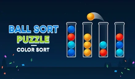 Ball Sort Puzzle Color Sort Gameplay - Game screenshot