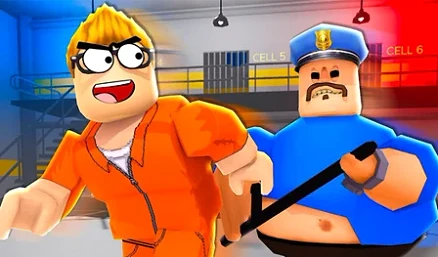 Barry Prison Escape Gameplay - Game screenshot