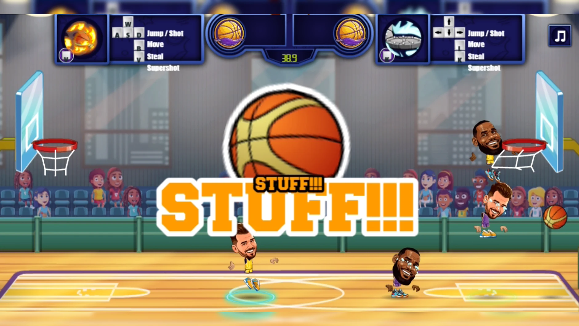 Basketball Stars Level - Game screenshot