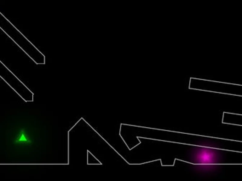 Bouncing Ball 9f44 1 Level - Game screenshot