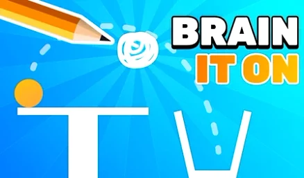 Brain It On Gameplay - Game screenshot