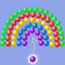 Bubble Shooter Relaxing Action - Game screenshot