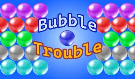 Bubble Trouble Gameplay Bubble Trouble Gameplay - Game screenshot