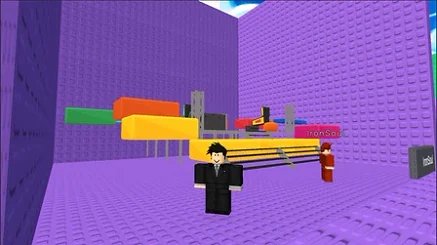 Build A Tower Obby Character Build A Tower Obby Character - Game screenshot