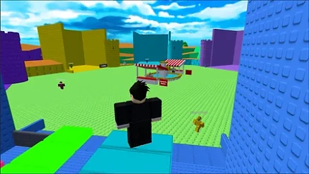 Build A Tower Obby Gameplay Build A Tower Obby Gameplay - Game screenshot