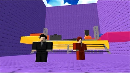 Build A Tower Obby Level Build A Tower Obby Level - Game screenshot