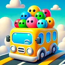 Bus Fever Parking Jam Action Bus Fever Parking Jam Action - Game screenshot