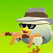 Chicken Gun Fusion Action Chicken Gun Fusion Action - Game screenshot