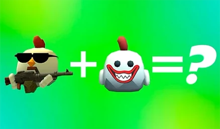 Chicken Gun Fusion Gameplay Chicken Gun Fusion Gameplay - Game screenshot