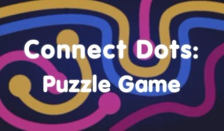 Connect Dots Puzzle Game Gameplay - Game screenshot
