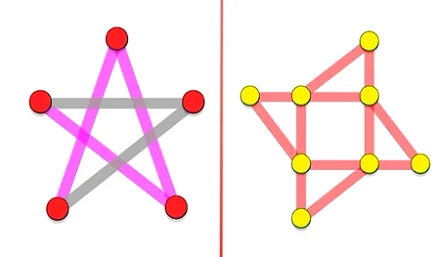 Connect The Dots Gameplay Connect The Dots Gameplay - Game screenshot