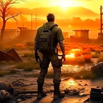 Dead Land Survival Action Dead Land Survival Action - Game screenshot