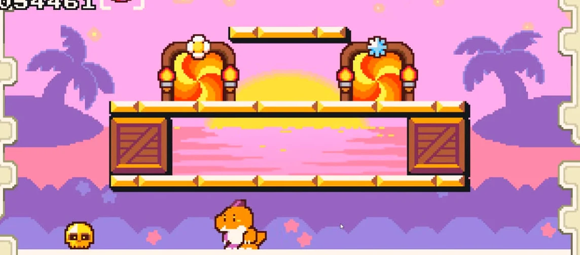 Dino Quake Action Dino Quake Action - Game screenshot