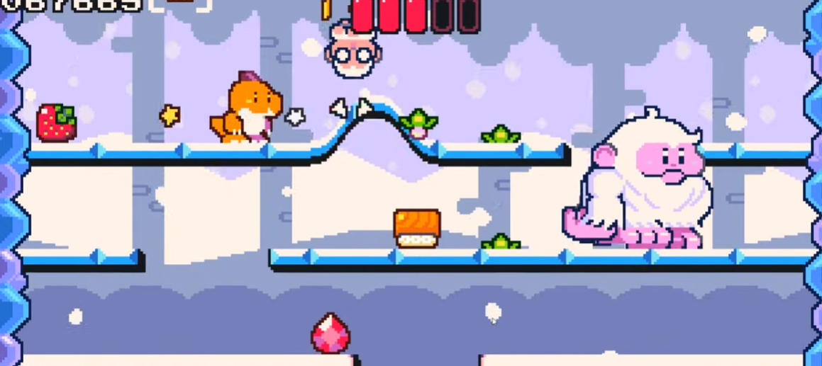 Dino Quake Gameplay - Game screenshot