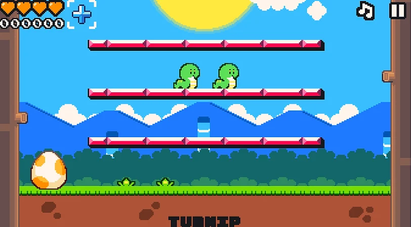 Dino Quake Win Dino Quake Win - Game screenshot