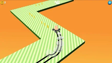 Drift Boss Level - Game screenshot