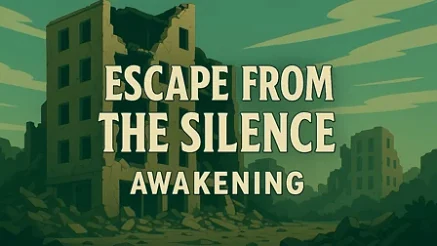 Escape From The Silence Awakening Gameplay - Game screenshot