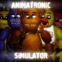 Fnaf Animatronic Simulator Action - Game screenshot