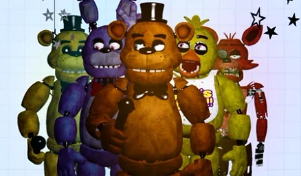 Fnaf Animatronic Simulator Gameplay - Game screenshot