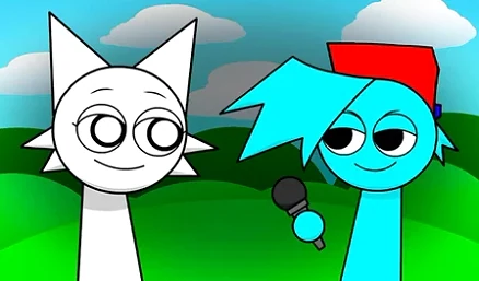 Friday Night Funkin Sprunki Gameplay Friday Night Funkin Sprunki Gameplay - Game screenshot