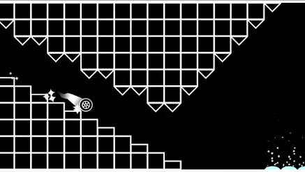 Geometry Arrow 2 Action Geometry Arrow 2 Action - Game screenshot