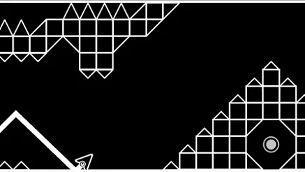 Geometry Arrow 2 Level Geometry Arrow 2 Level - Game screenshot