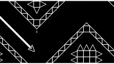 Geometry Arrow 2 Multiplayer Geometry Arrow 2 Multiplayer - Game screenshot