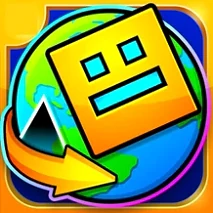 Geometry Dash 3d Action - Game screenshot