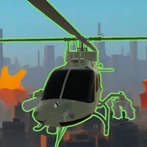 Helicopter Simulator Destruction Action - Game screenshot