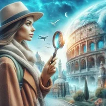 Hidden Object World Tour Action Hidden Object World Tour Action - Game screenshot