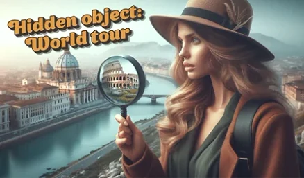 Hidden Object World Tour Gameplay Hidden Object World Tour Gameplay - Game screenshot