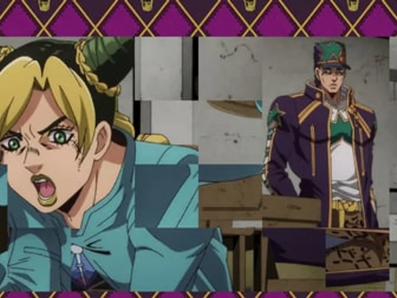 Jojos Bizarre Adventure Puzzle Gameplay - Game screenshot