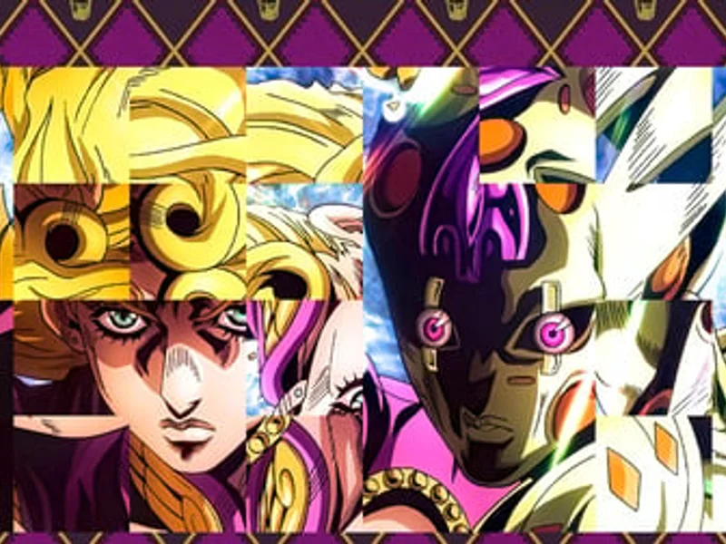 Jojos Bizarre Adventure Puzzle Level - Game screenshot
