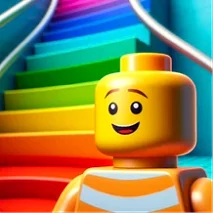 Lego Obby Tower Of Hell Action - Game screenshot