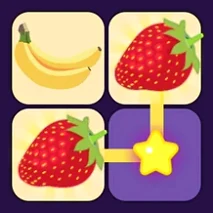 Mahjong Fruit Connect Action - Game screenshot