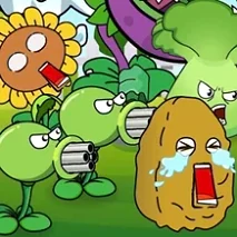 Plants Vs Zombies Evolution Action - Game screenshot