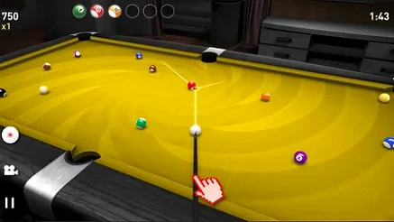 Real Pool 3d Character - Game screenshot